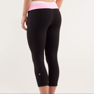 Lululemon crop leggings